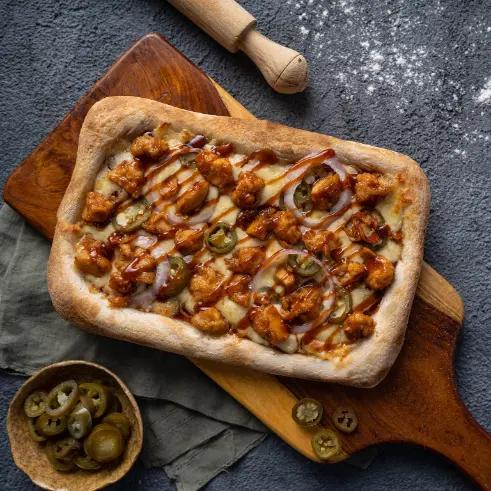 BBQ CHICKEN SLICE 🌶 