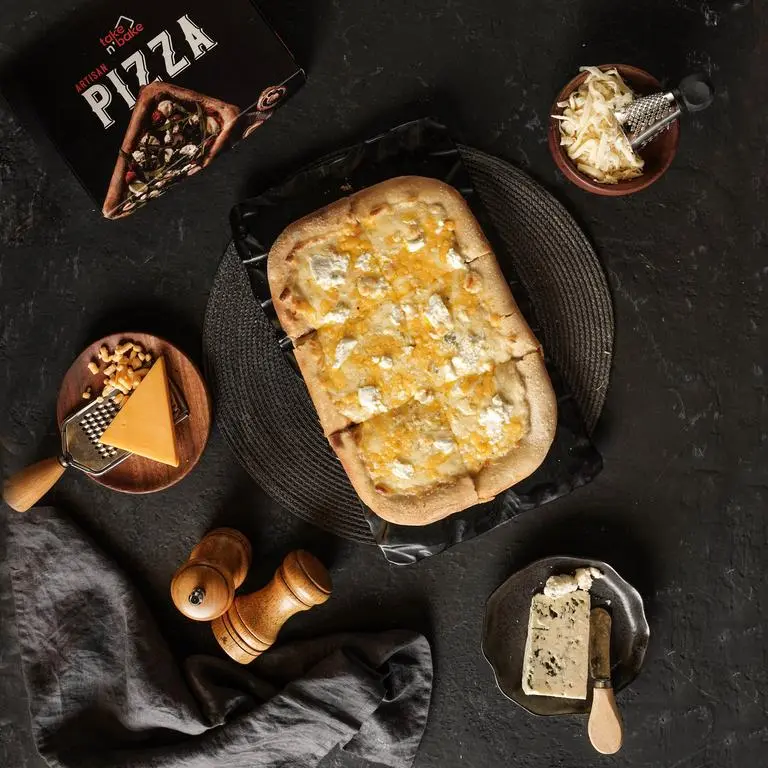 QUATRO FROMAGGI SLICE