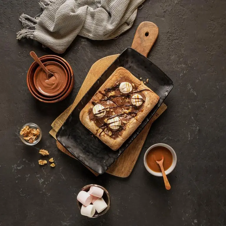 NUTELLA S'MORES 