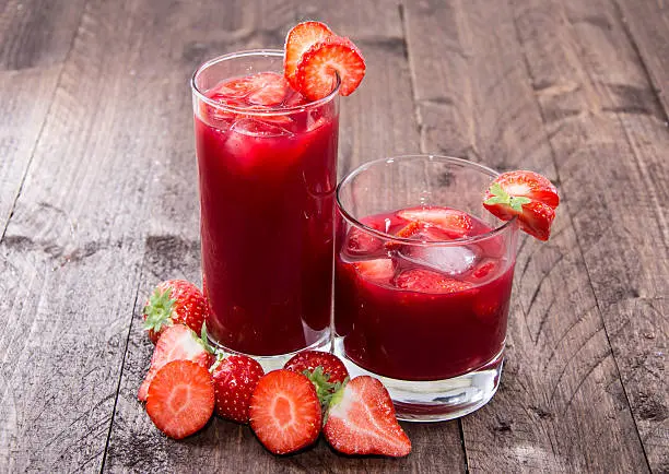 STRAWBERRY JUICE 