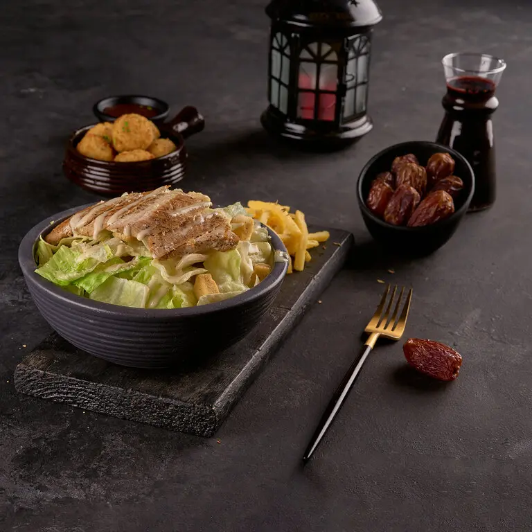 CHICKEN CAESAR SALAD
