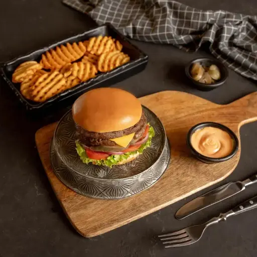 TNB CLASSIC STEAK BURGER - DOUBLE