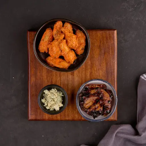 BAKED CHICKEN WINGS 